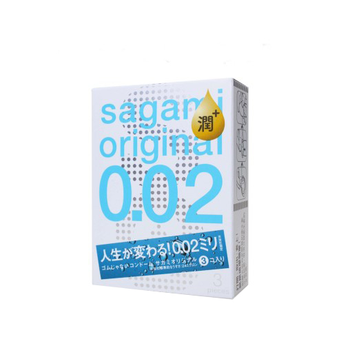 Sagami002保險套 極潤