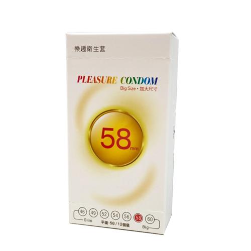 闊度 58mm保險套牌子